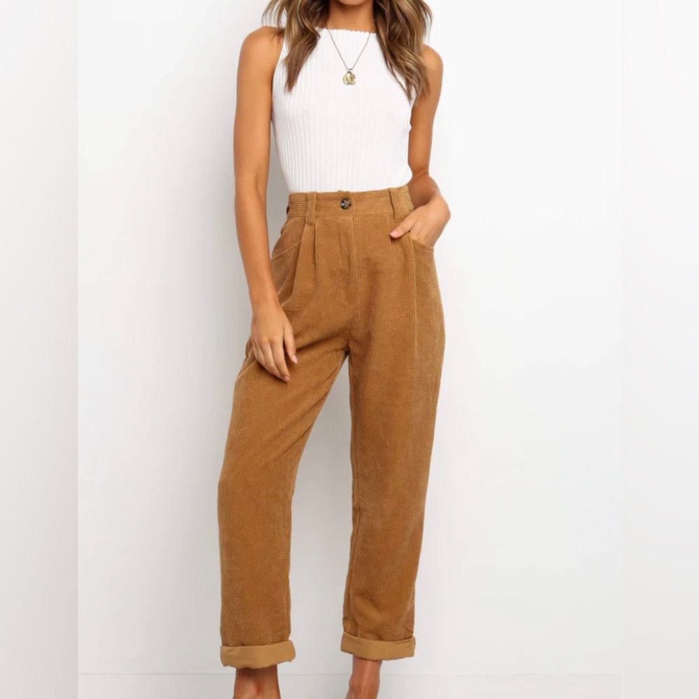 Corduroy Pants